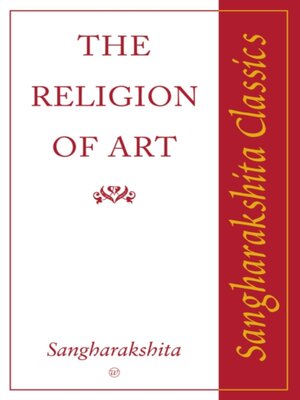 cover image of Religion of Art